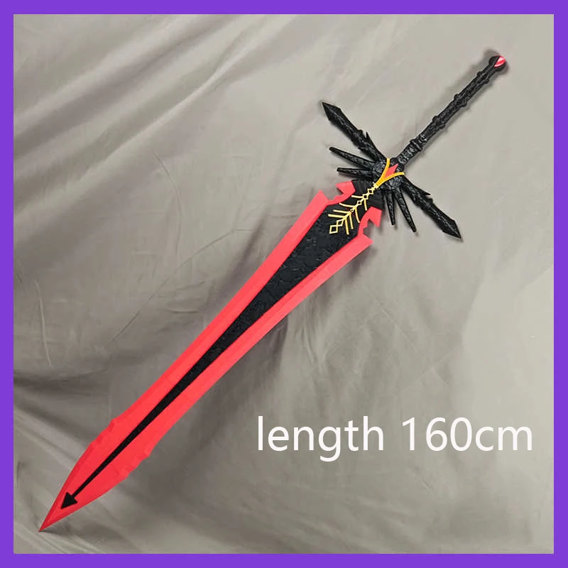 Length 160cm Game Love And Deepspace Abysm Sovereign Sword Heroines Weapon Cosplay Halloween Costume 3D Printing Props
Length 160cm Game Love And Deepspace Abysm Sovereign Sword Heroines Weapon Cosplay Halloween Costume 3D Printing Props