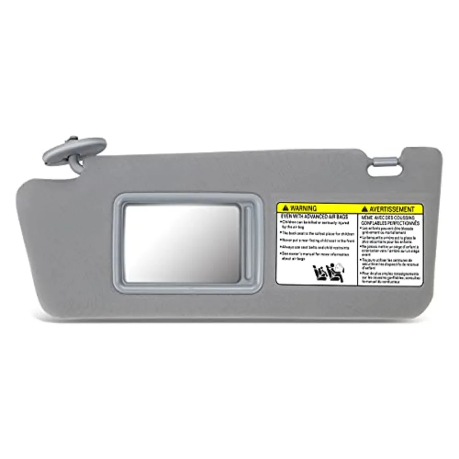 Left Driver Side Sun Visor Compatible with 05-11 Tacoma 7432004181B1 9322915020 7432035C10B0 ZTL-Y-0240
Left Driver Side Sun Visor Compatible with 05-11 Tacoma 7432004181B1 9322915020 7432035C10B0 ZTL-Y-0240