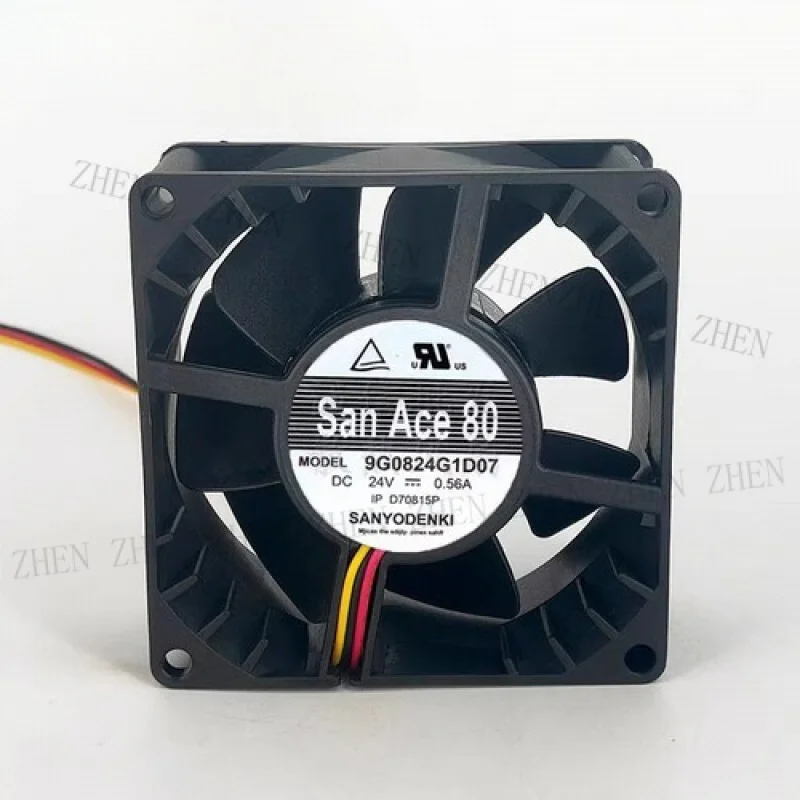 Y ДЛЯ SANYO 9G0824G1D07 8038 24 В 0,56 А 8 см 3-проводной инверторный охлаждающий вентилятор
Y ДЛЯ SANYO 9G0824G1D07 8038 24 В 0,56 А 8 см 3-проводной инверторный охлаждающий вентилятор