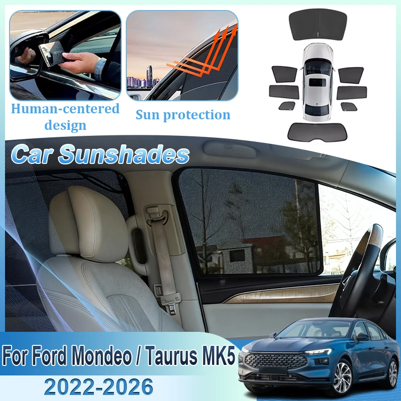 Для Ford Mondeo Taurus MK5 2022 2023 2024 2025 2026: Индивидуальные магнитные солнцезащитные шторки-сетки на окна автомобиля, аксессуары
Для Ford Mondeo Taurus MK5 2022 2023 2024 2025 2026: Индивидуальные магнитные солнцезащитные шторки-сетки на окна автомобиля, аксессуары