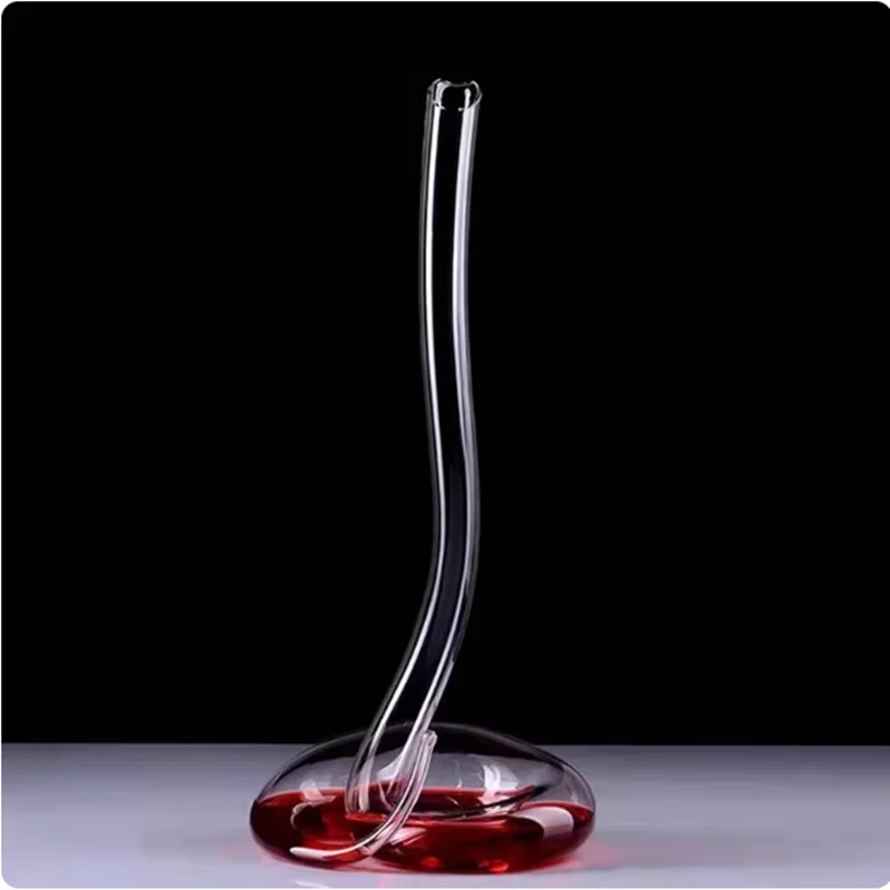 1200ml European Art Snake Shaped Decanter, Colored Lead-free Glass Wine Decanter, Household Whiskey Quick Pour, Wedding Gift
1200ml European Art Snake Shaped Decanter, Colored Lead-free Glass Wine Decanter, Household Whiskey Quick Pour, Wedding Gift