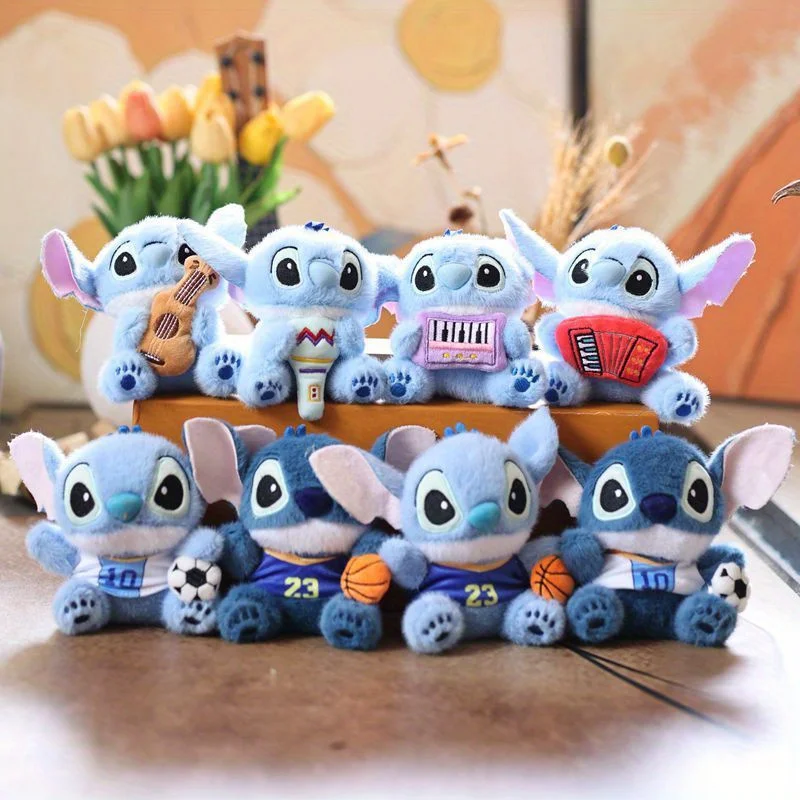 Sporty Stitch Plush Toy – Cute and Adorable Stuffed Doll, Ideal Birthday Gift for Kids
Sporty Stitch Plush Toy – Cute and Adorable Stuffed Doll, Ideal Birthday Gift for Kids