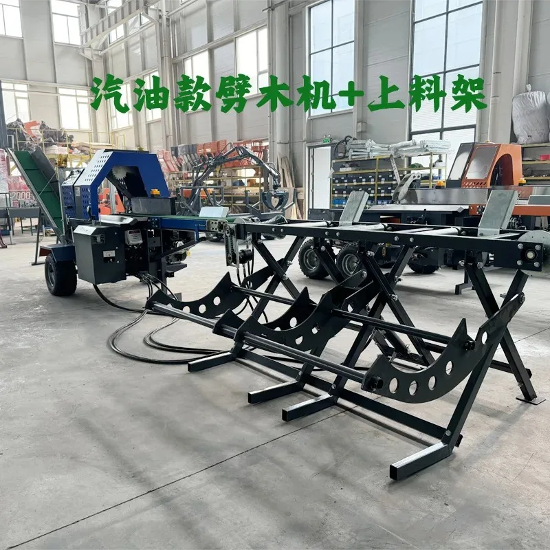 YG Customized Forestry Home Use 40 Ton Hydraulic Wood Log Splitter Firewood Processor Machine
YG Customized Forestry Home Use 40 Ton Hydraulic Wood Log Splitter Firewood Processor Machine
