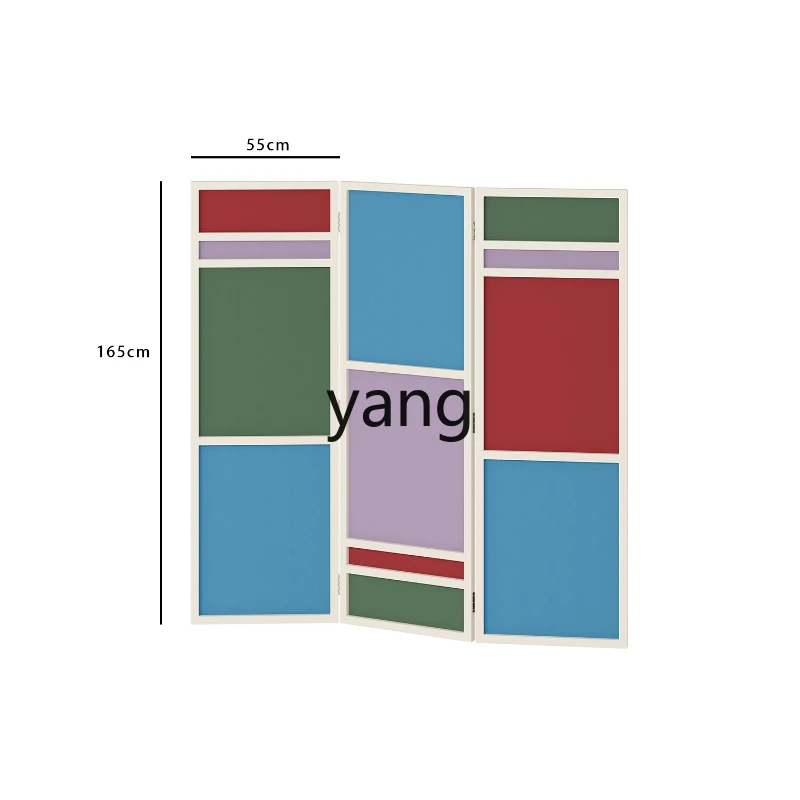 CX Color Screen Modern Art Space Living Room Entrance Accordion Partition Partition Movable
CX Color Screen Modern Art Space Living Room Entrance Accordion Partition Partition Movable