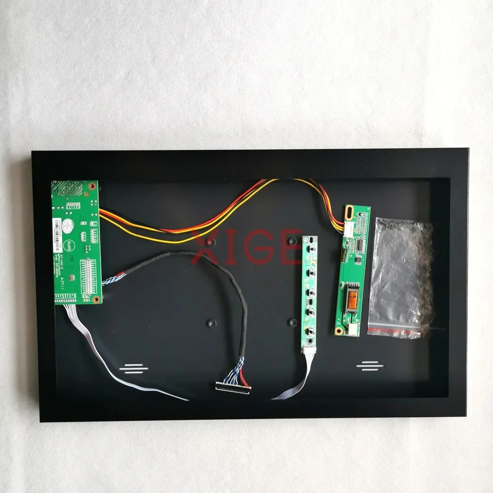 Fit QD15TL02 QD15TL09 QD15TL04 QD15TL01 QD15TL07 QD15TL03 Kit Metal Case+58C Controller Board 30-Pin 1280*800 15.4" 1CCFL LVDS
Fit QD15TL02 QD15TL09 QD15TL04 QD15TL01 QD15TL07 QD15TL03 Kit Metal Case+58C Controller Board 30-Pin 1280*800 15.4" 1CCFL LVDS