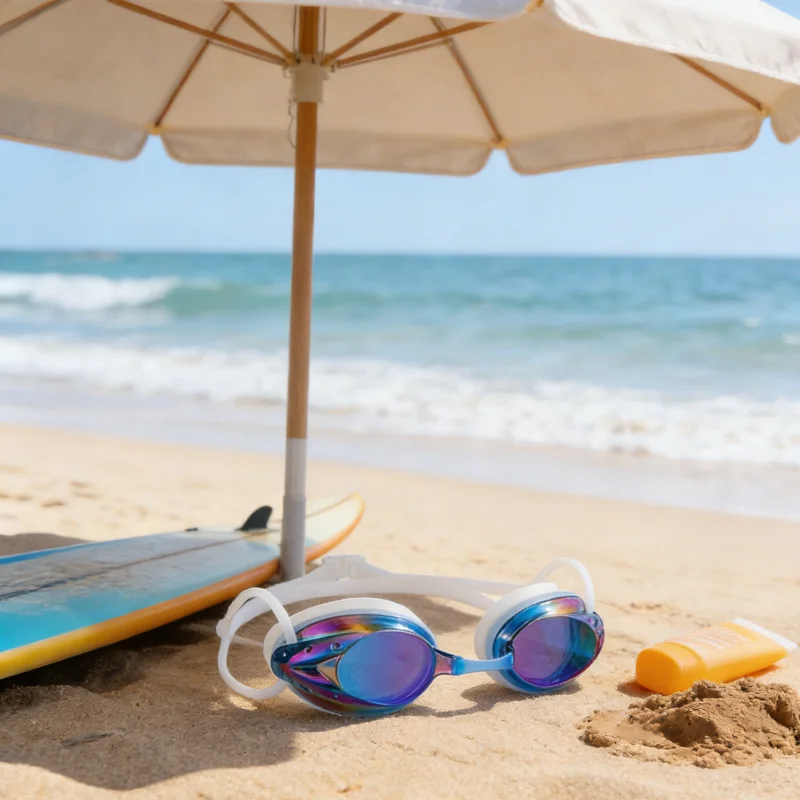 Adult Professional Competition Electroplated Swimming Goggles, Anti-fog HD Waterproof
Adult Professional Competition Electroplated Swimming Goggles, Anti-fog HD Waterproof