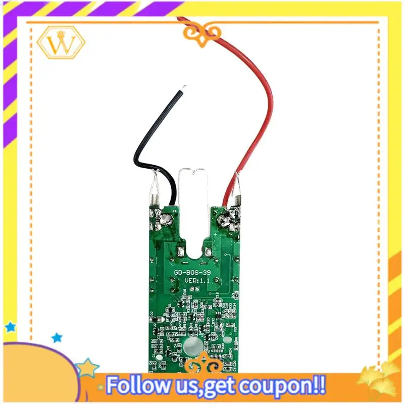 Latest-GBH36V-LI PCB Charging Protection Circuit Board For 36V GBH36V-LI Li- Battery Shell Boxes Charging Protection
Latest-GBH36V-LI PCB Charging Protection Circuit Board For 36V GBH36V-LI Li- Battery Shell Boxes Charging Protection