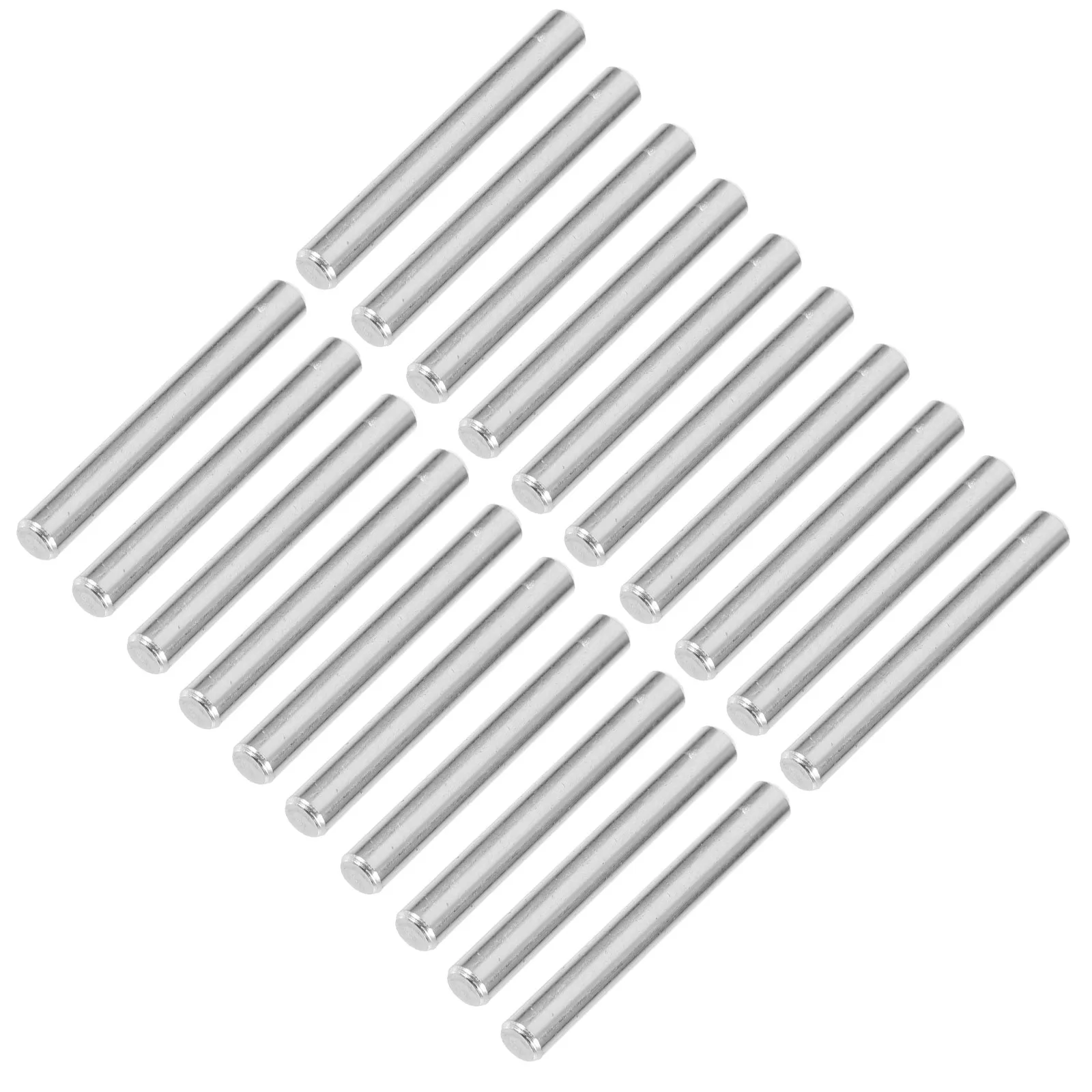 100Pcs Stainless Steel Dowel Pins Cylindrical Solid Locating Pins for Precision Machinery Electronics Automotive Alignment
100Pcs Stainless Steel Dowel Pins Cylindrical Solid Locating Pins for Precision Machinery Electronics Automotive Alignment