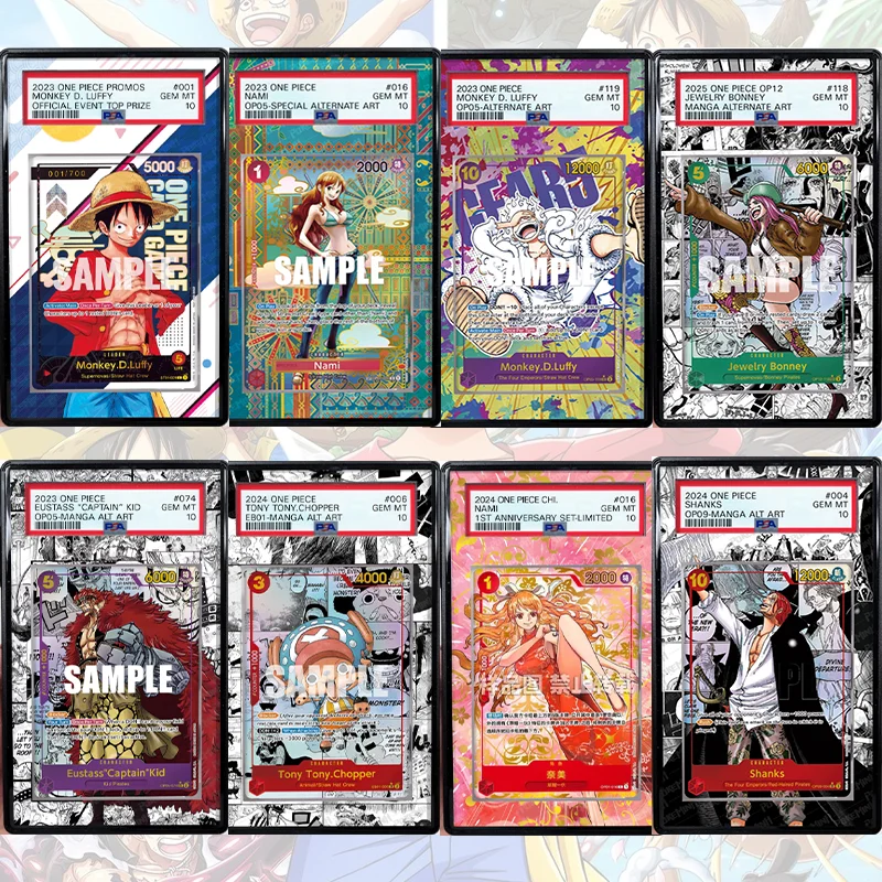 Acrylic PSA Display Case for One Piece Kid Chopper Anime Game Collection Expand Art Gifts Self Made Acrylic Protective Case Toys
Acrylic PSA Display Case for One Piece Kid Chopper Anime Game Collection Expand Art Gifts Self Made Acrylic Protective Case Toys