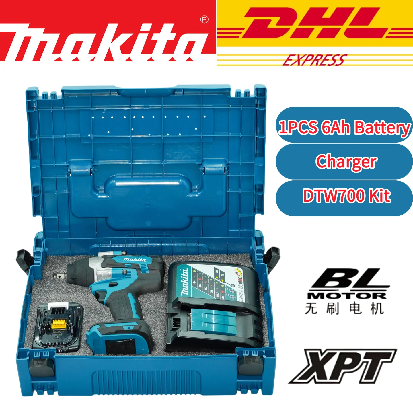 2026 Makita DTW700 18V Brushless Electric Wrench Cordless Drill Screwdriver Free Delivery Large Torque Power Tools Torque Wrench
2026 Makita DTW700 18V Brushless Electric Wrench Cordless Drill Screwdriver Free Delivery Large Torque Power Tools Torque Wrench