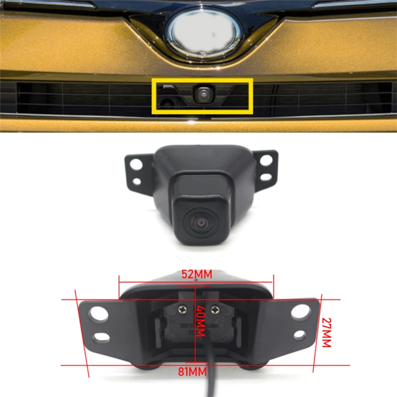 Car Front View Parking LOGO Camera Parking Monitor For Toyota RAV4 XA40 Facelift 2014 2015 2016 2017 2018 Night Vision
Car Front View Parking LOGO Camera Parking Monitor For Toyota RAV4 XA40 Facelift 2014 2015 2016 2017 2018 Night Vision