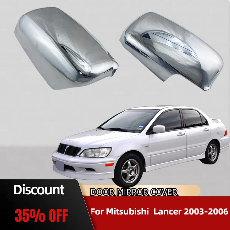 Hight-quality Car Exterio ABS Chrome Side Door Mirror Cover For Mitsubishi Lancer 2003 2004 2005 2006 Car Accessories
Hight-quality Car Exterio ABS Chrome Side Door Mirror Cover For Mitsubishi Lancer 2003 2004 2005 2006 Car Accessories
