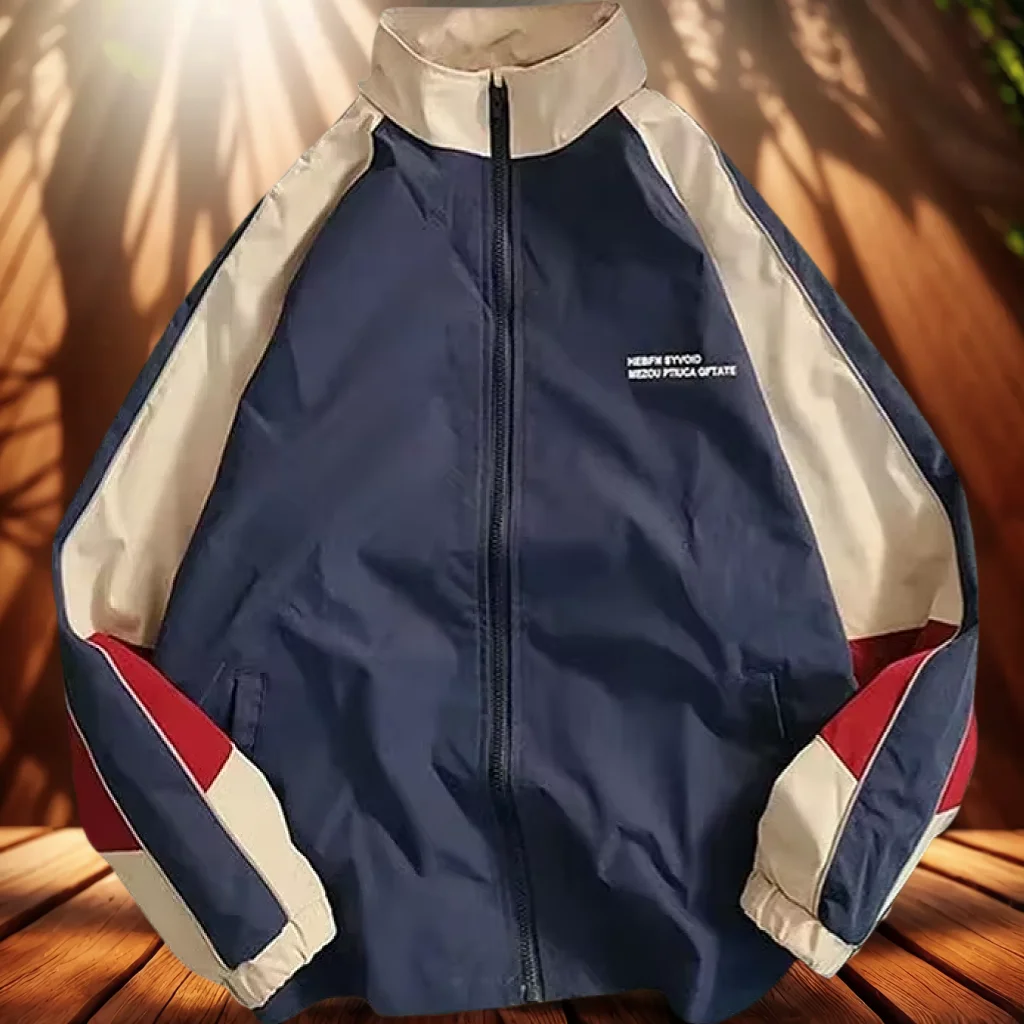 Mens Fashion Loose Thin College Jackets Hip Hop Varsity Jacket Men Women Spring Autumn Patchwork Color Block Windbreaker Coat
Mens Fashion Loose Thin College Jackets Hip Hop Varsity Jacket Men Women Spring Autumn Patchwork Color Block Windbreaker Coat
