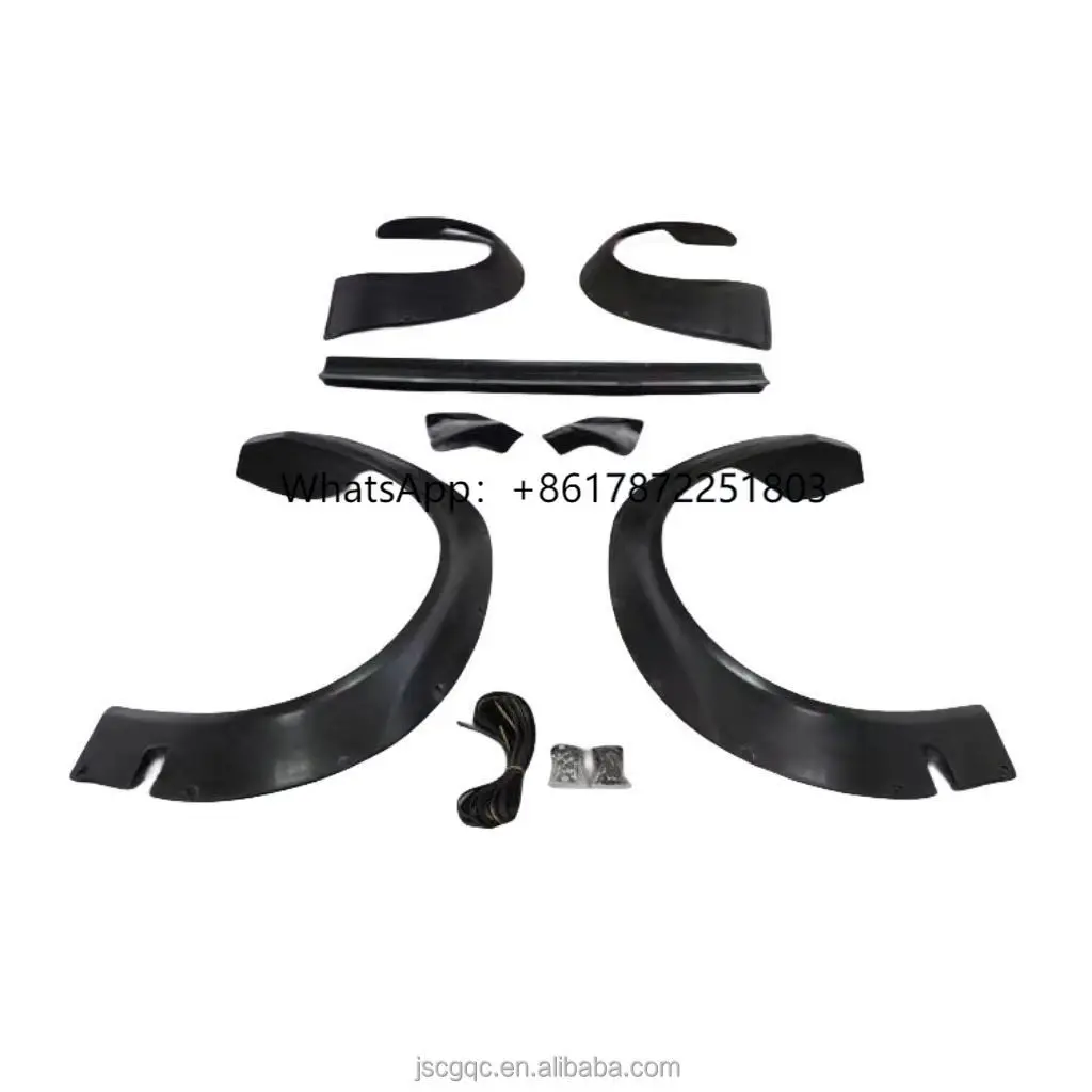 Wide Body Kit Wheel Arch Eyebrow Stripe Car Wheel Modling Trims Spoiler for Dodge Challenger LB Style Body Kit
Wide Body Kit Wheel Arch Eyebrow Stripe Car Wheel Modling Trims Spoiler for Dodge Challenger LB Style Body Kit