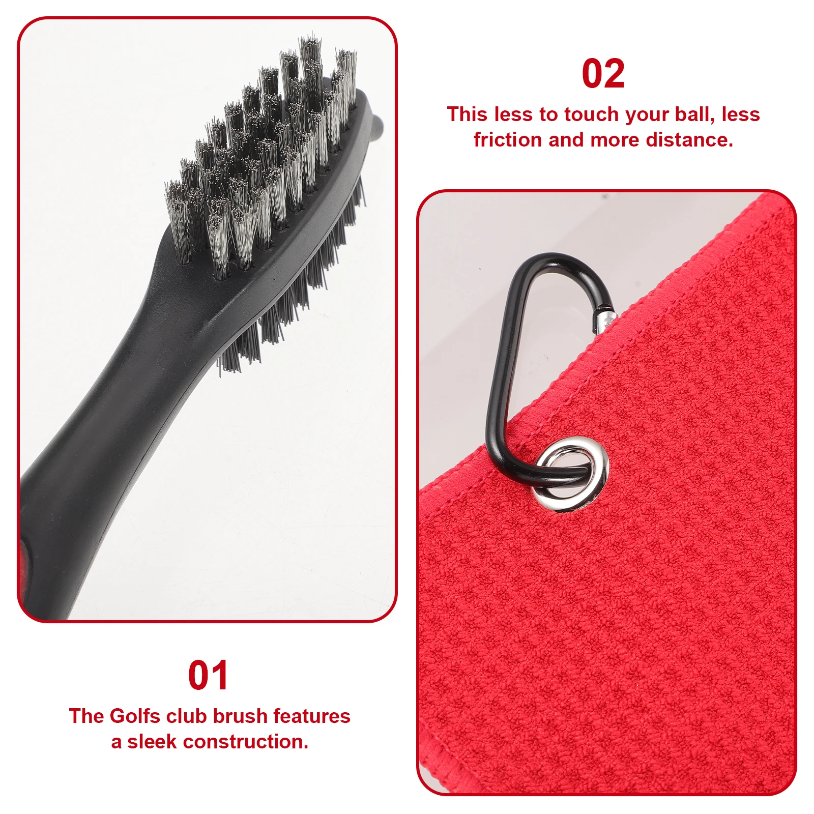 1 set 3 Piece Golf Cleaning Set Brush Groove Cleaner Divot Fork Towel Golfing Practice Golfs Mat Storage Flexible Clean
1 set 3 Piece Golf Cleaning Set Brush Groove Cleaner Divot Fork Towel Golfing Practice Golfs Mat Storage Flexible Clean