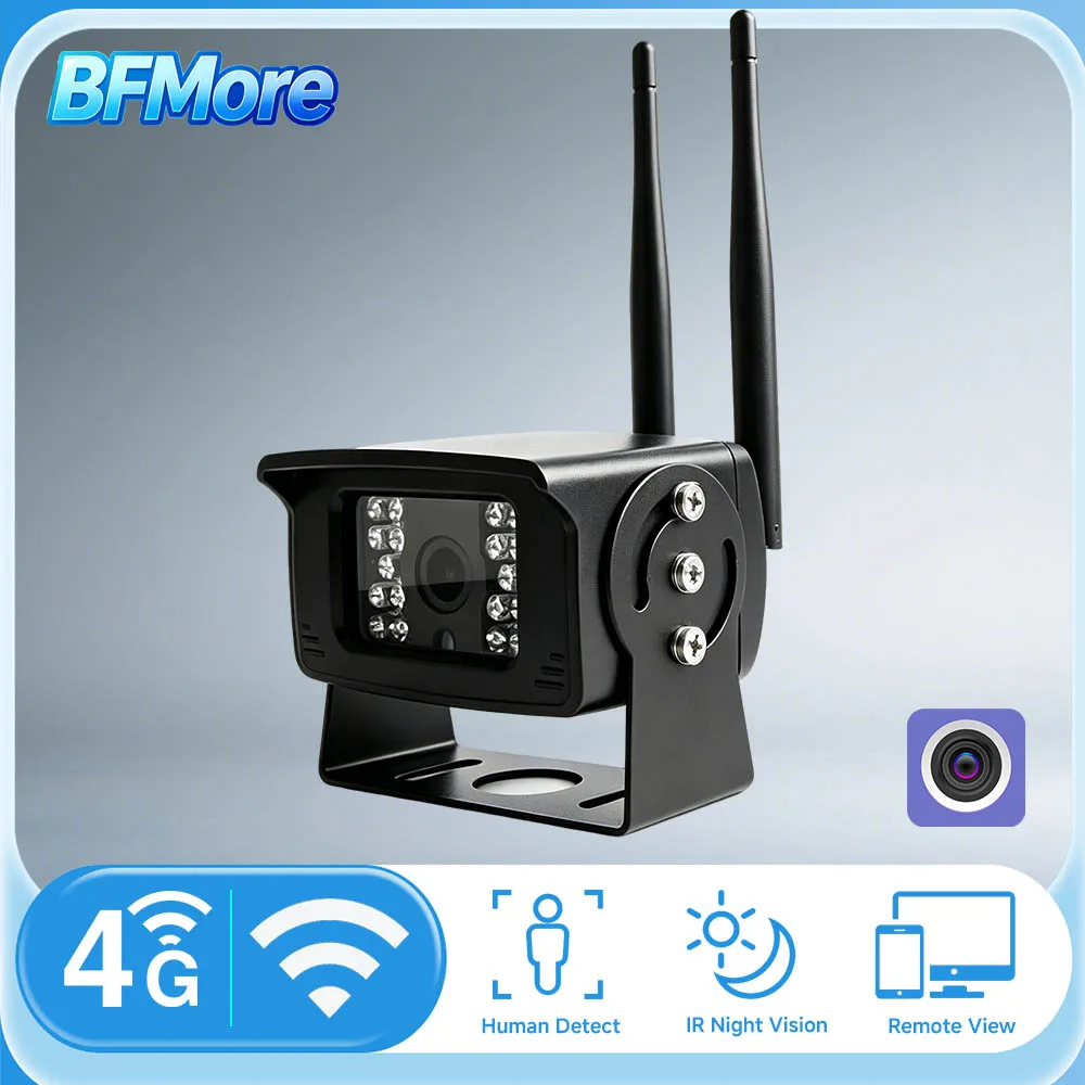BFMore 4G SIM 4K 8MP Security 5MP Vedio Камера 3.6mm SO-NY Metal WIFI Two Way Audio Human Detection 30M 940nm IR Night Vision
BFMore 4G SIM 4K 8MP Security 5MP Vedio Камера 3.6mm SO-NY Metal WIFI Two Way Audio Human Detection 30M 940nm IR Night Vision