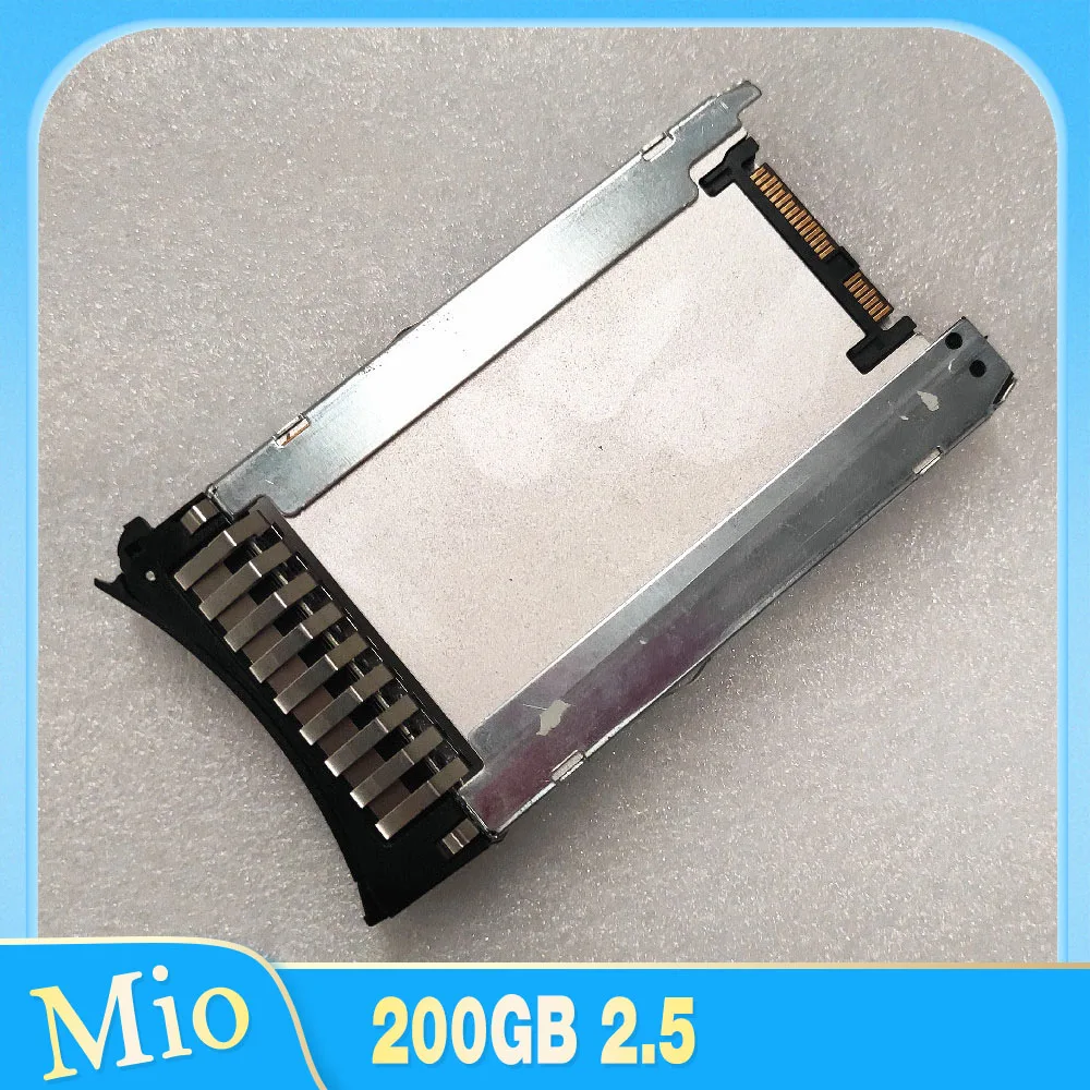 Для IBM System X M4 49Y6130 49Y6133 SAS серверный твердотельный диск 200 ГБ 2,5 дюйма
Для IBM System X M4 49Y6130 49Y6133 SAS серверный твердотельный диск 200 ГБ 2,5 дюйма