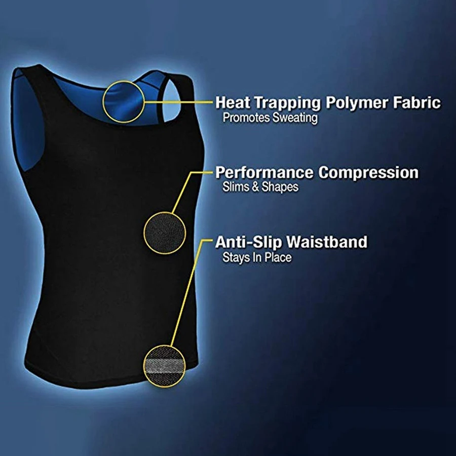 2 Pcs Sauna Vest Premium Workout Tank Top Polymer For Slimming Weight Loss Fitness Female L/XL & Men's S/M
2 Pcs Sauna Vest Premium Workout Tank Top Polymer For Slimming Weight Loss Fitness Female L/XL & Men's S/M