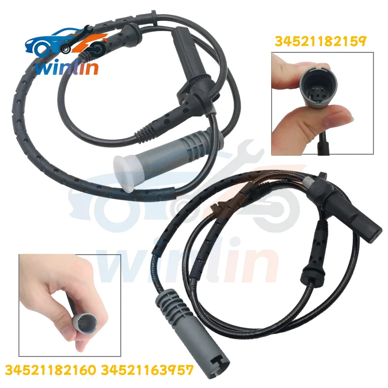 OEM 34521182159 34521182160 34521163957 New ABS Sensor for BMW 5E39 1995-2004 520 523 525 528 530 535 540 M5
OEM 34521182159 34521182160 34521163957 New ABS Sensor for BMW 5E39 1995-2004 520 523 525 528 530 535 540 M5