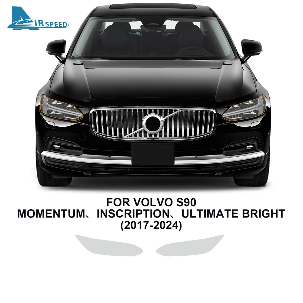 AIRSPEED Paint Protection Film for Volvo S90 Inscription 2017-2024 Precut Car Bra Clear PPF TPU 8.5mil Headlight Rearview Film
AIRSPEED Paint Protection Film for Volvo S90 Inscription 2017-2024 Precut Car Bra Clear PPF TPU 8.5mil Headlight Rearview Film