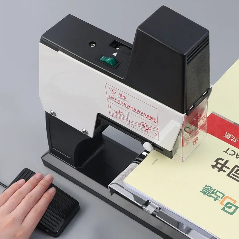 Contract manual document tender heavy-duty thick large flat stapler hot sale GD105 electric stapler A3/A4 stapler
Contract manual document tender heavy-duty thick large flat stapler hot sale GD105 electric stapler A3/A4 stapler