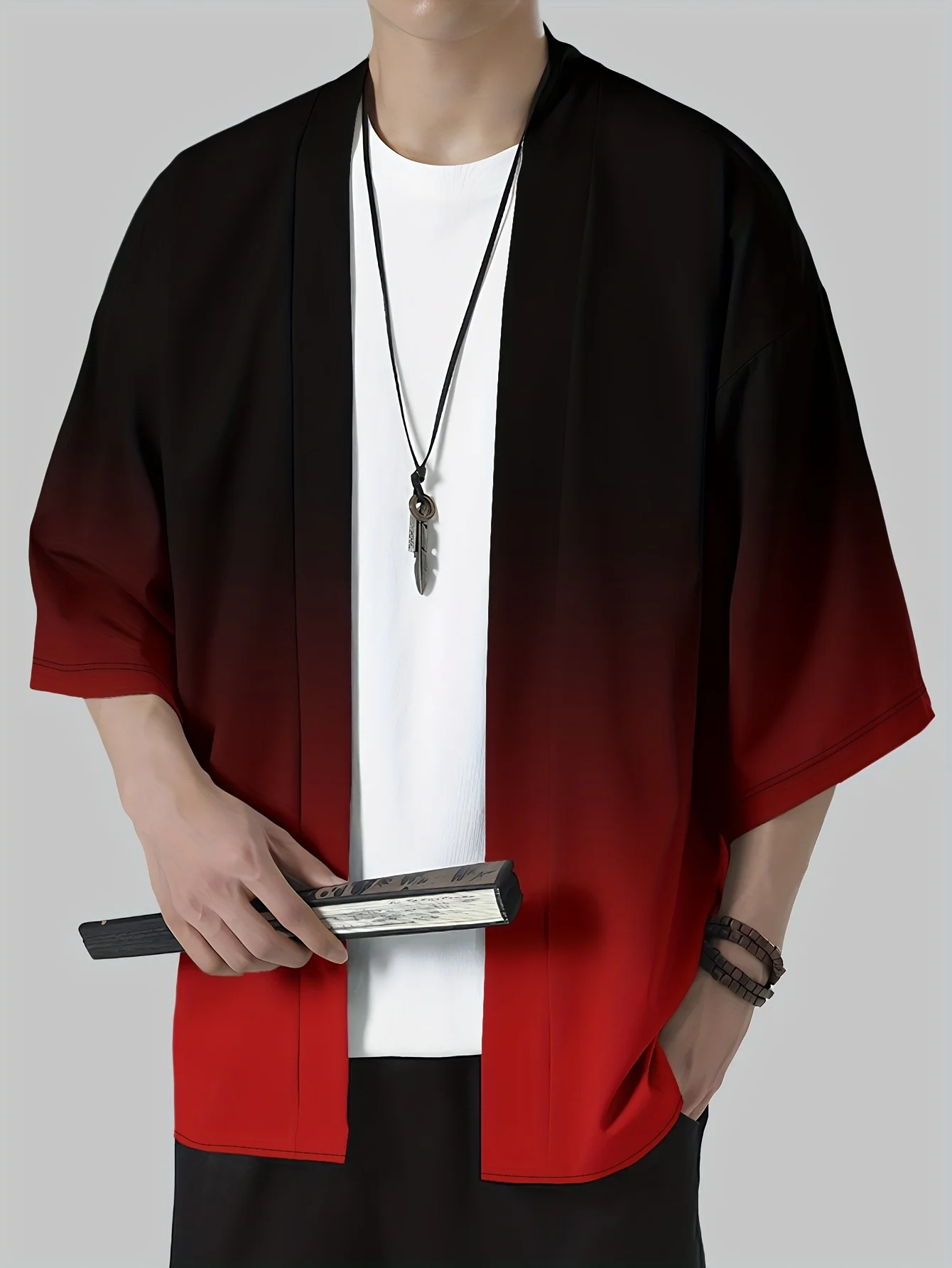 2026 Summer Men's Kimono 3D Printed Design Breathable Lightweight Casual Fashion Outdoor Street Men's Clothing
2026 Summer Men's Kimono 3D Printed Design Breathable Lightweight Casual Fashion Outdoor Street Men's Clothing