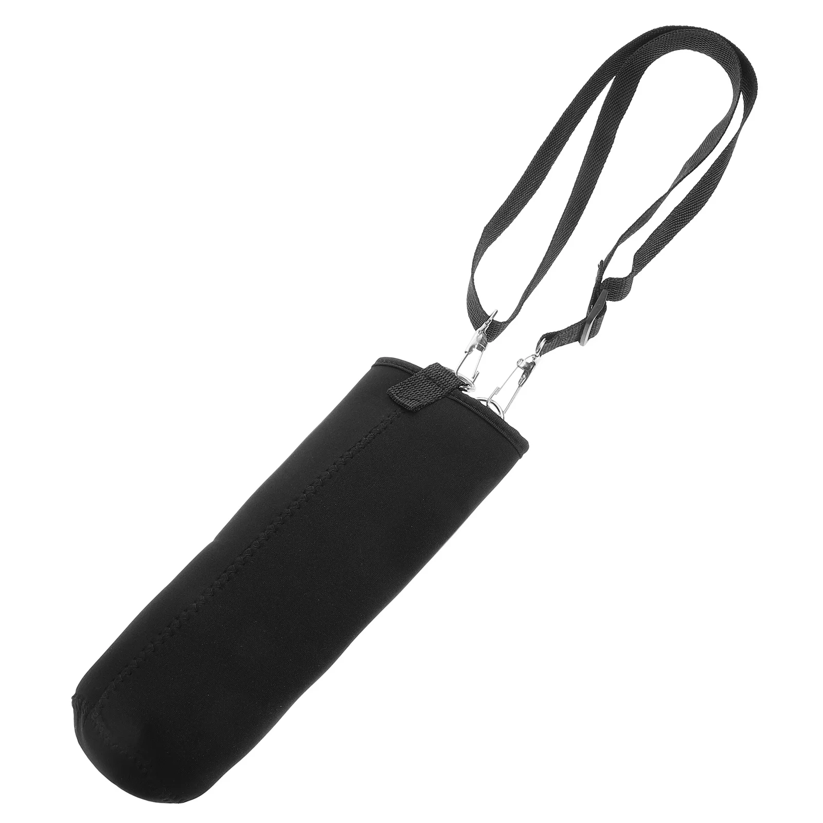 Insulated Water Sleeve Protective Carrier Bag Leak Proof Drop Resistant Crossbody Design 7X21Cm Water Bottle Holder Sling Bag 
Insulated Water Sleeve Protective Carrier Bag Leak Proof Drop Resistant Crossbody Design 7X21Cm Water Bottle Holder Sling Bag