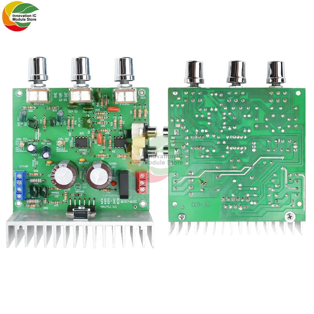 Двухканальный 2,0-канальный TAC 12-15 В DA7265, высококачественный Hi-Fi усилитель, плата 4558, модуль усилителя предусилителя 40 Вт + 40 Вт
Двухканальный 2,0-канальный TAC 12-15 В DA7265, высококачественный Hi-Fi усилитель, плата 4558, модуль усилителя предусилителя 40 Вт + 40 Вт