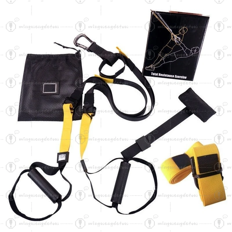 Suspension Trainer Straps, Home Suspension Fitness Equipment, Resistance Bands for Yoga, Full Body Workout Strength Training
Suspension Trainer Straps, Home Suspension Fitness Equipment, Resistance Bands for Yoga, Full Body Workout Strength Training