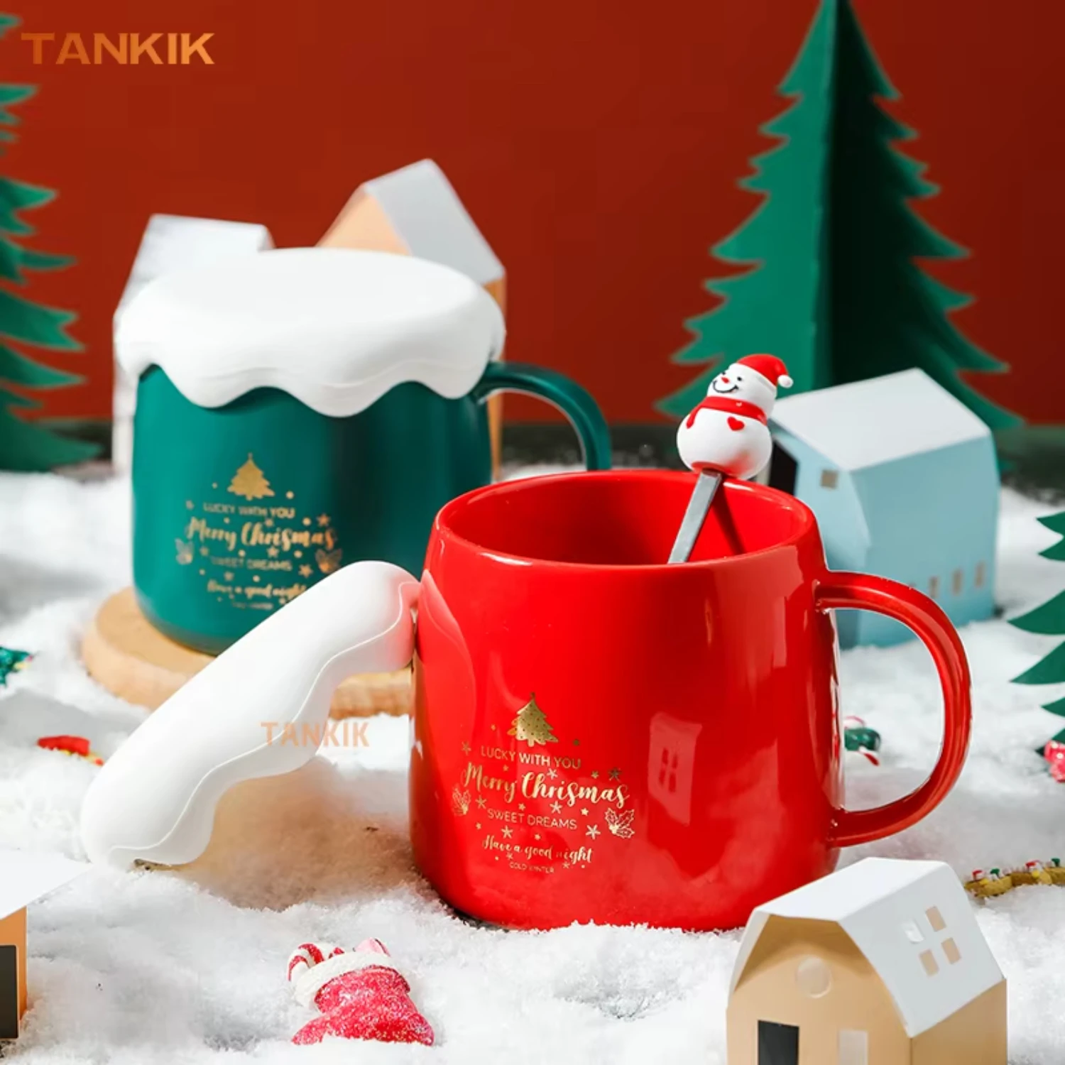 Chubby Pangpang Cup Merry Christmas Silicone Lid 560ML 17OZ Birthday Lover Family Gift Ceramic Mug
Chubby Pangpang Cup Merry Christmas Silicone Lid 560ML 17OZ Birthday Lover Family Gift Ceramic Mug