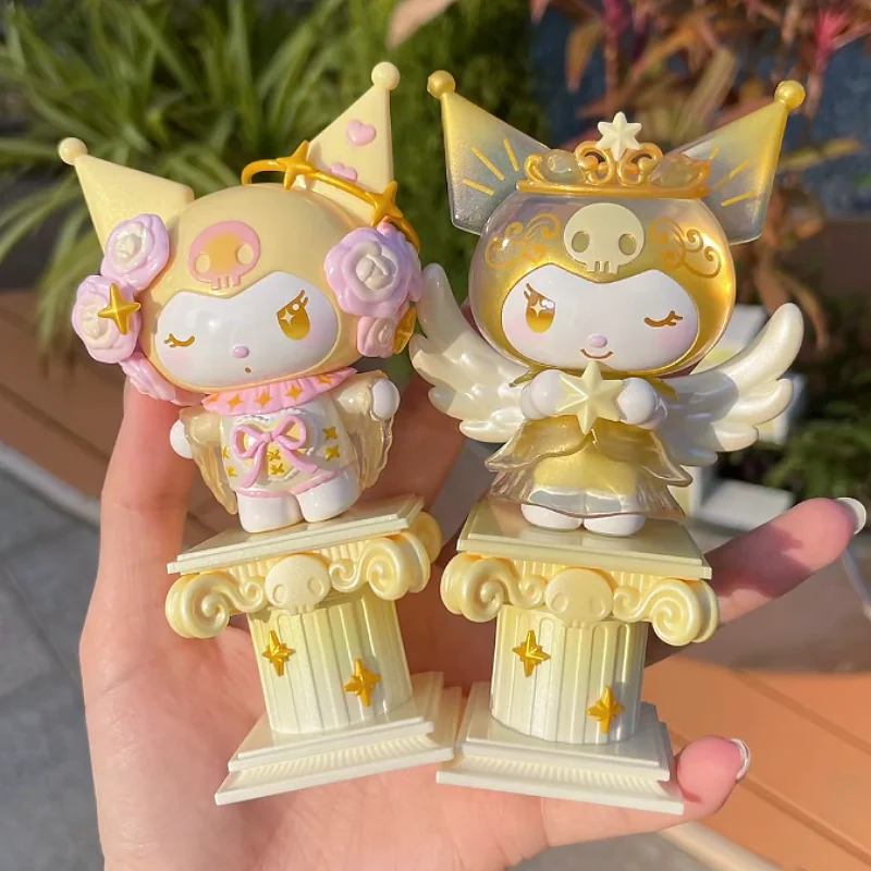 Authentic Sanrio Kuromi Angel Series Blind Box Collectible Trendy Collectible Figurines Desktop Ornament Girls' Gifts Exquisite
Authentic Sanrio Kuromi Angel Series Blind Box Collectible Trendy Collectible Figurines Desktop Ornament Girls' Gifts Exquisite