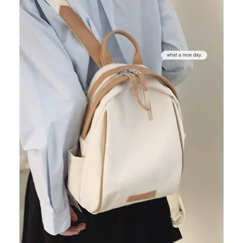 2023 New Nylon Canvas Backpack Casual All Match Student School Backpack Simple Travel Knapsack Korean Y2k Women Shoulder Bag
2023 New Nylon Canvas Backpack Casual All Match Student School Backpack Simple Travel Knapsack Korean Y2k Women Shoulder Bag