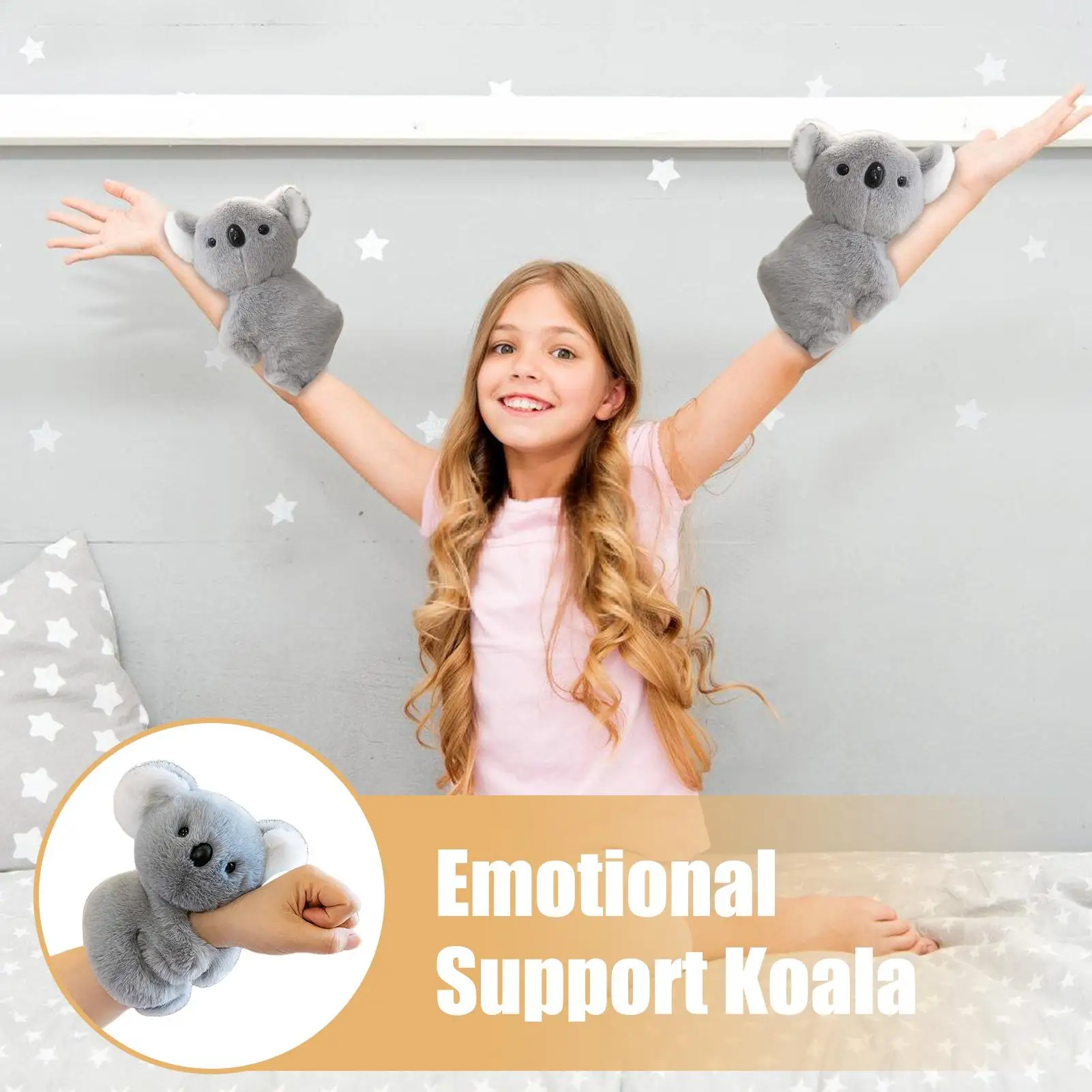 Plush Koala Koala Stuffed Animal Plush Soft Cuddly Soothing Toy Doll For Adults Men Women Girls Kids Children Boys Friends
Plush Koala Koala Stuffed Animal Plush Soft Cuddly Soothing Toy Doll For Adults Men Women Girls Kids Children Boys Friends
