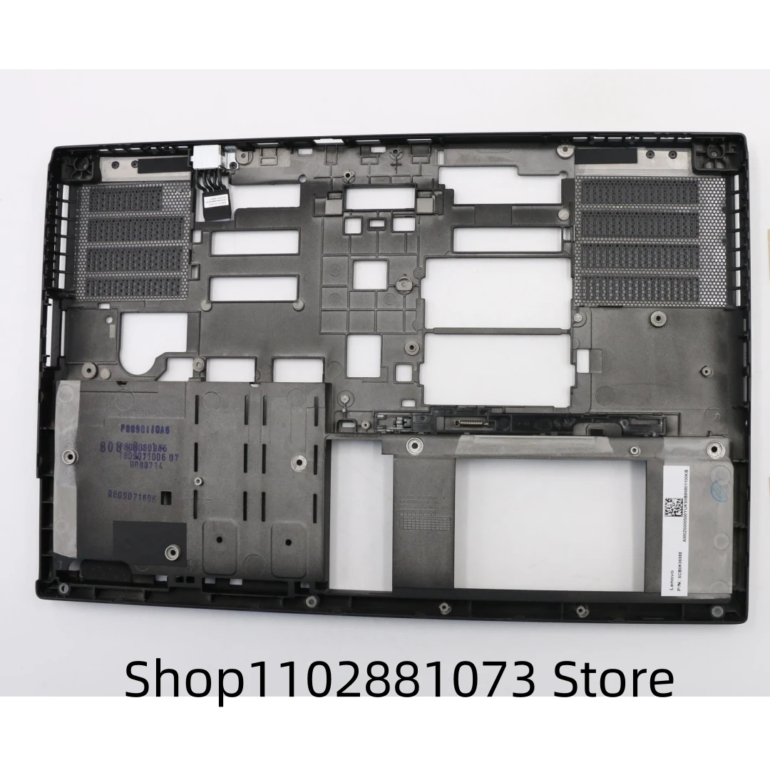 Новый и оригинальный чехол D Shell Base Bottom Cover для ноутбука Lenovo ThinkPad P50 00UR801
Новый и оригинальный чехол D Shell Base Bottom Cover для ноутбука Lenovo ThinkPad P50 00UR801