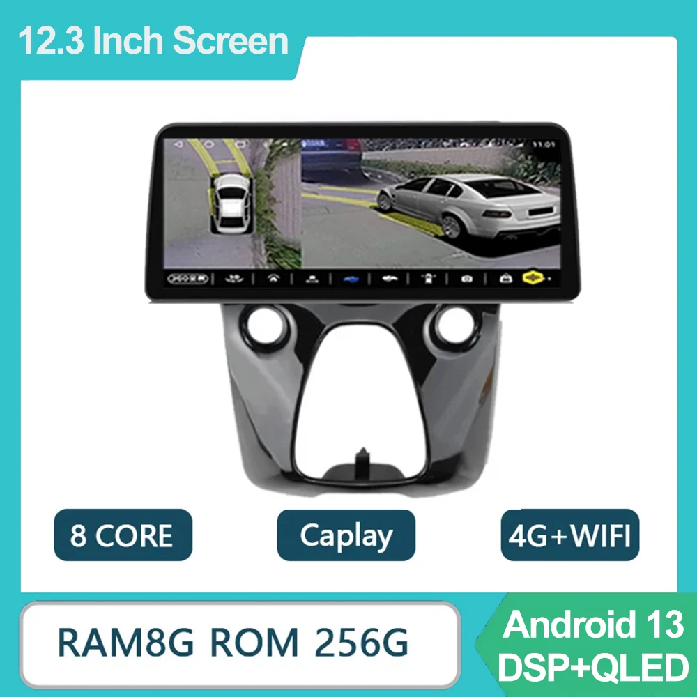 12,3 дюймовый Android 13 для Peugeot 108 для Toyota Aygo B40 2014-2021 Автомобильный плеер Автомагнитола стерео Мультимедиа GPS Навигация DVD
12,3 дюймовый Android 13 для Peugeot 108 для Toyota Aygo B40 2014-2021 Автомобильный плеер Автомагнитола стерео Мультимедиа GPS Навигация DVD