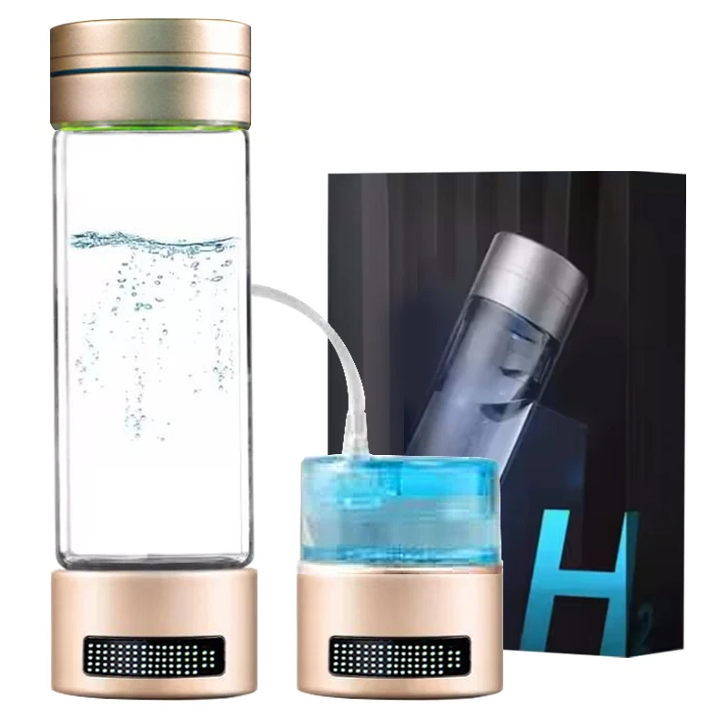 Hydrogen Alkaline Drink Water Filter Hydrogen Ionized Water Machine Bottle Hydrogen Generator Portable Hydrogen Rich Health Cup
Hydrogen Alkaline Drink Water Filter Hydrogen Ionized Water Machine Bottle Hydrogen Generator Portable Hydrogen Rich Health Cup