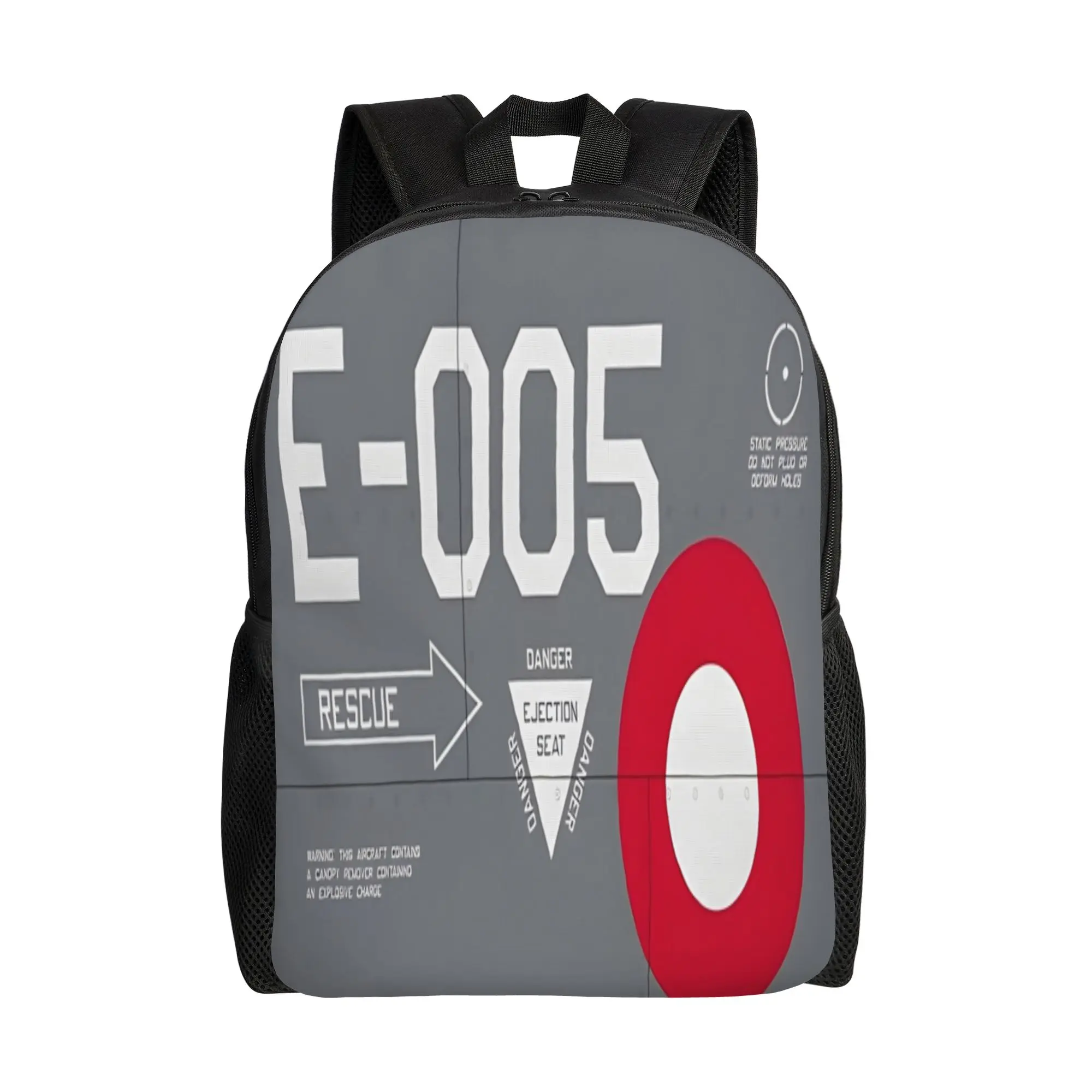Back to school season Denmark F 16 Knapsack Aircraft Markings For Men Women Vintage Backpack
Back to school season Denmark F 16 Knapsack Aircraft Markings For Men Women Vintage Backpack