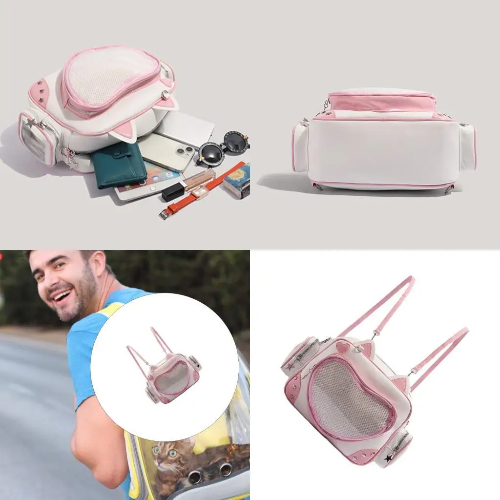 D46D Стильные кошки формируют плечевые сумки, школьные рюкзаки Большое пространство для ежедневной необходимости
D46D Стильные кошки формируют плечевые сумки, школьные рюкзаки Большое пространство для ежедневной необходимости