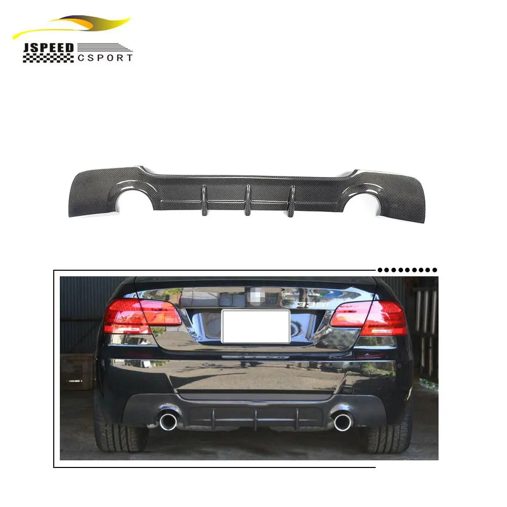 Suitable for The true carbon fiber automotive part rear diffuser of BMW E92 M TECH
Suitable for The true carbon fiber automotive part rear diffuser of BMW E92 M TECH