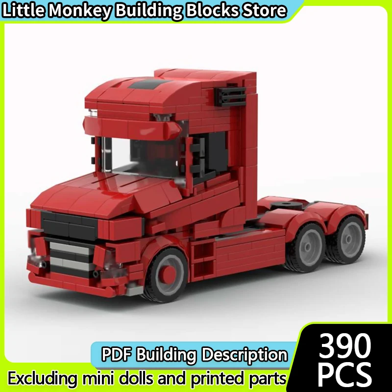 City Car Model MOC Building Bricks VT5 Long-Nosed Heavy-Duty Truck Modular Technology Children Holiday Gifts Assemble Toys Suit
City Car Model MOC Building Bricks VT5 Long-Nosed Heavy-Duty Truck Modular Technology Children Holiday Gifts Assemble Toys Suit