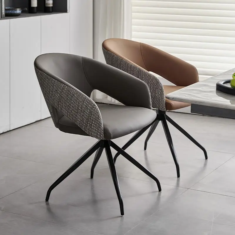Luxury Rotating Accent Chair Italian Inspired Ergonomic Seat for Home Office Furniture Modern Living Room Backrest Dining Chair
Luxury Rotating Accent Chair Italian Inspired Ergonomic Seat for Home Office Furniture Modern Living Room Backrest Dining Chair