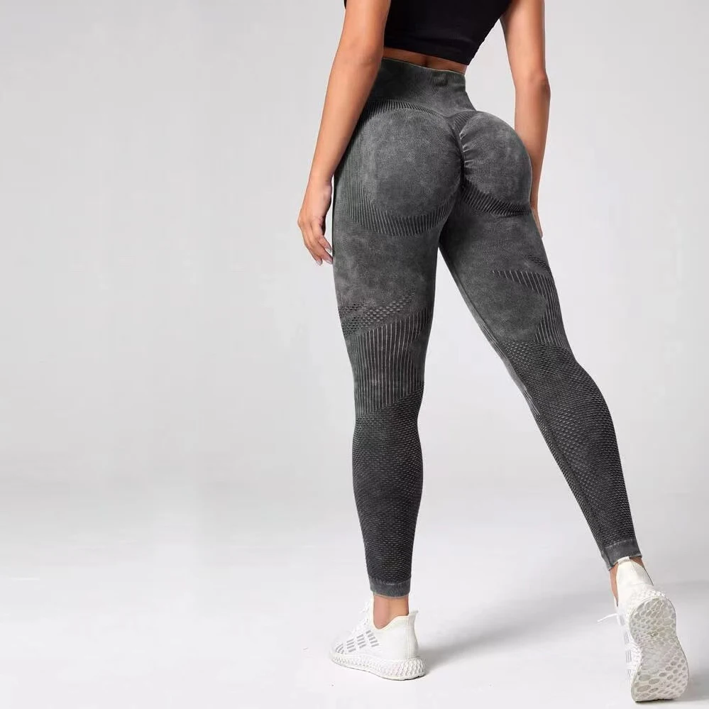 Women Seamless Leggings Washing Yoga pants Bubble Butt Push Up Fitness Legging High Waist Scrunch Tight Mujer Gym Legging
Women Seamless Leggings Washing Yoga pants Bubble Butt Push Up Fitness Legging High Waist Scrunch Tight Mujer Gym Legging