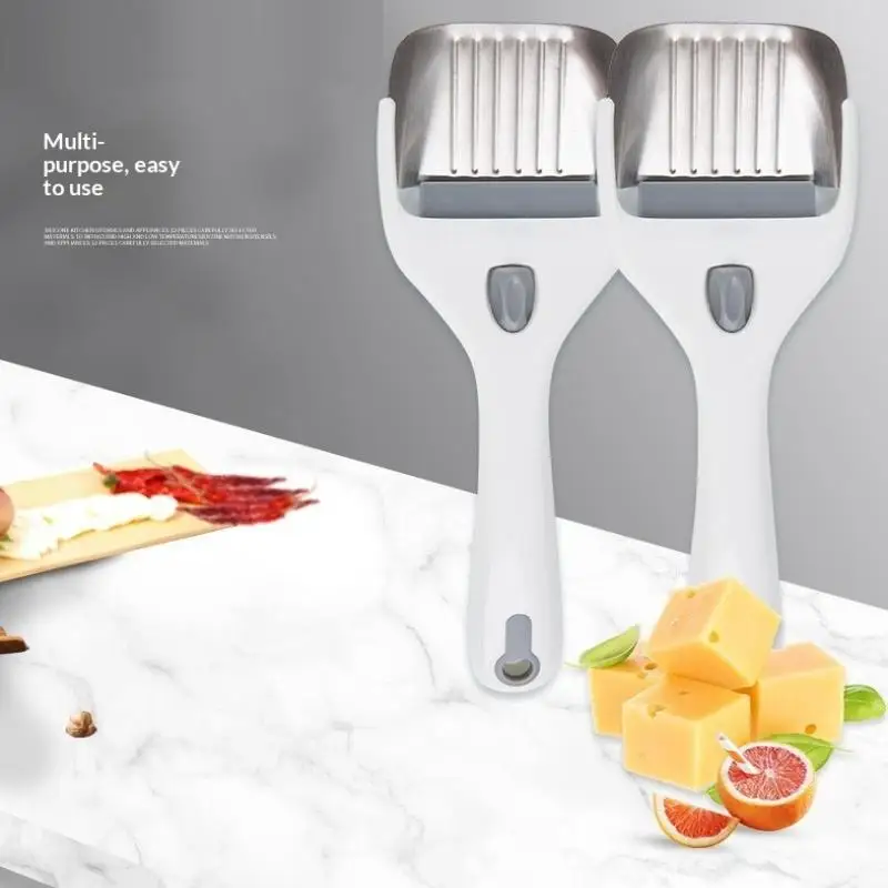 Multifunctional Cheese Slicer Kitchen Tool Stainless Steel Cheese Grater Butter Chocolate Slicer Ergonomic Handle Easy Grating
Multifunctional Cheese Slicer Kitchen Tool Stainless Steel Cheese Grater Butter Chocolate Slicer Ergonomic Handle Easy Grating