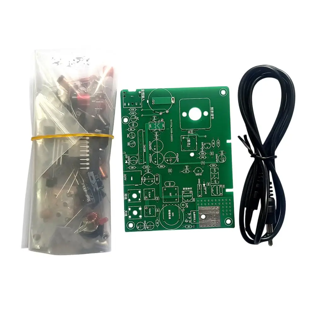 Adjustable Transmitting Power AM Radio Transmitter Strong Anti-Interference Capability Antenna Length 2-5 Meters
Adjustable Transmitting Power AM Radio Transmitter Strong Anti-Interference Capability Antenna Length 2-5 Meters