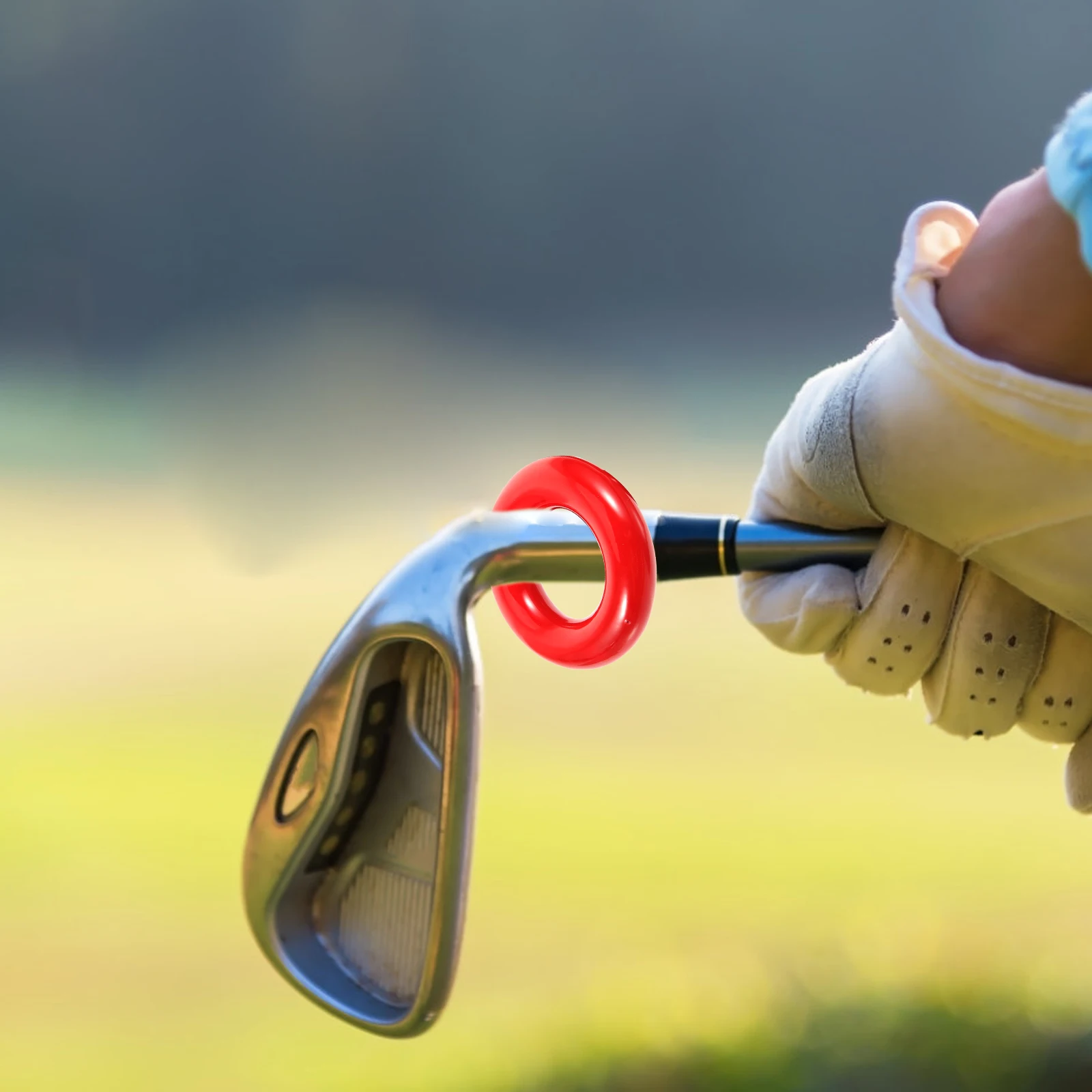 4 pcs Golf Weighted Rings Round Swing Training Tool For Club Balance Posture Improvement Portable Golf Practice Ring Strength 
4 pcs Golf Weighted Rings Round Swing Training Tool For Club Balance Posture Improvement Portable Golf Practice Ring Strength