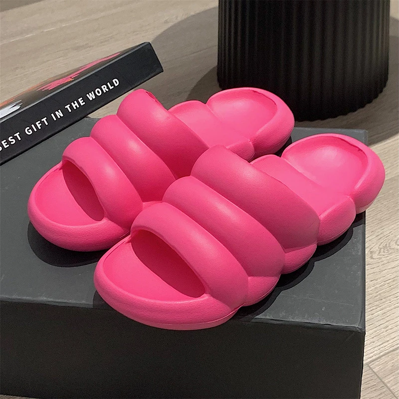 Non-slip Deodorant Slides 2026 Summer New Caterpillar EVA Slippers for Men Women Solid Color Home Bathroom Soft Sole Babouche
Non-slip Deodorant Slides 2026 Summer New Caterpillar EVA Slippers for Men Women Solid Color Home Bathroom Soft Sole Babouche