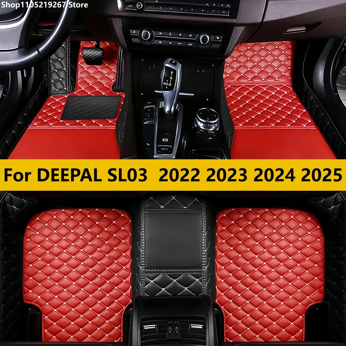 Car floor mats For DEEPAL SL03 2022 2023 2024 2025 Custom auto foot Pads automobile carpet cover accessories
Car floor mats For DEEPAL SL03 2022 2023 2024 2025 Custom auto foot Pads automobile carpet cover accessories