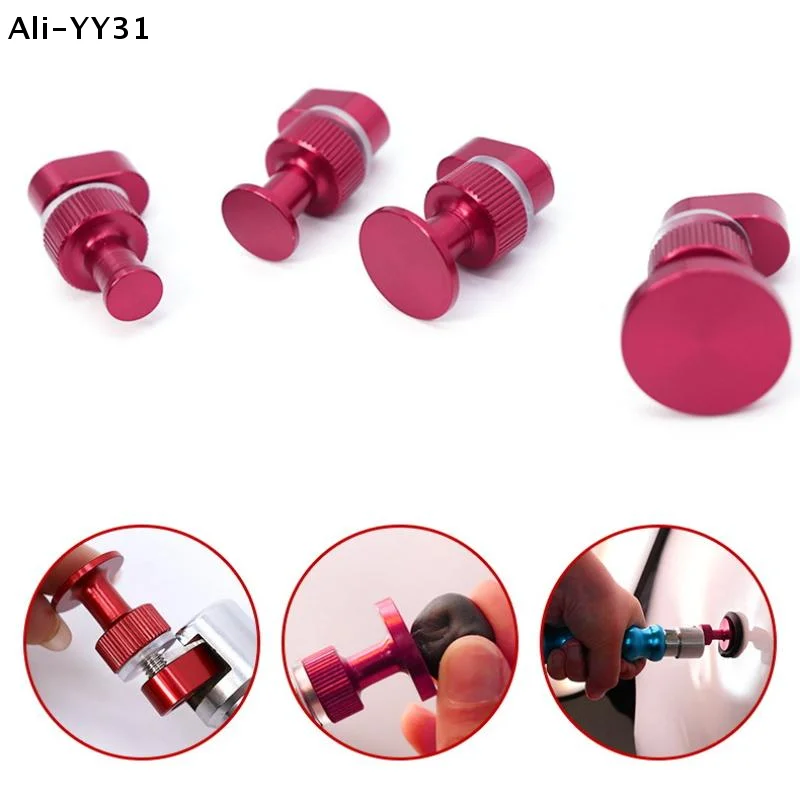 【R3】4Pcs Paintless Hail Dent Removal Tools Aluminum Alloy Glue Puller Tabs Hail Dent Slide Hammer Auto Body Repair Tool
【R3】4Pcs Paintless Hail Dent Removal Tools Aluminum Alloy Glue Puller Tabs Hail Dent Slide Hammer Auto Body Repair Tool