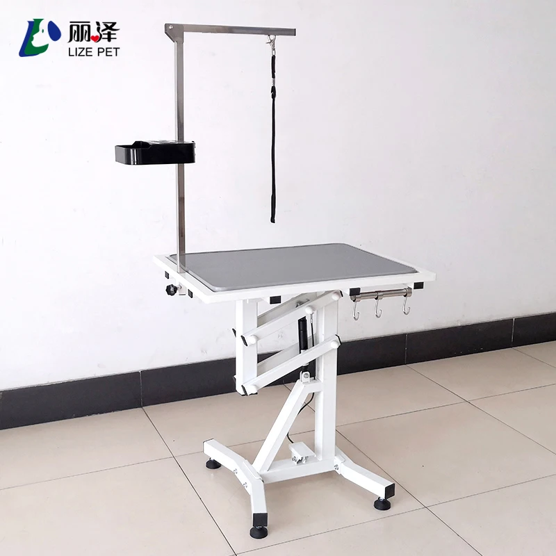 AIROW Pet Grooming Table for Small Pneumatic Lifting Cat Grooming Table for Pet Cats Small Dog Beauty Table
AIROW Pet Grooming Table for Small Pneumatic Lifting Cat Grooming Table for Pet Cats Small Dog Beauty Table