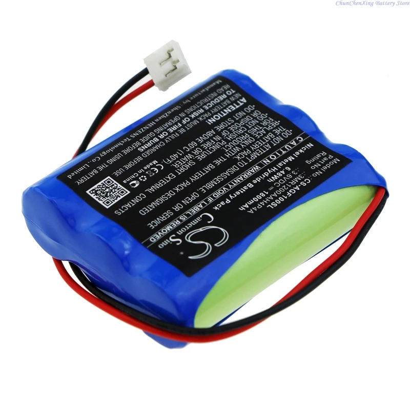 Cameron Sino 3.6V 1800mAh Battery 3MR1200AAH4P4A for Algol HF100 +TOOL
Cameron Sino 3.6V 1800mAh Battery 3MR1200AAH4P4A for Algol HF100 +TOOL